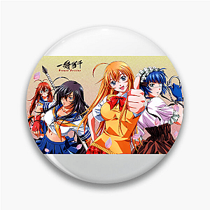 Power = Pretty + Punchy Ikki Tousen Pins