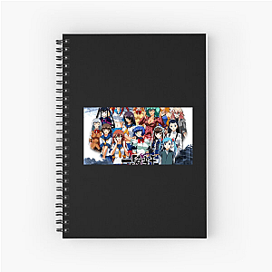 No Rules, Just Throwdowns Ikki Tousen Notebook