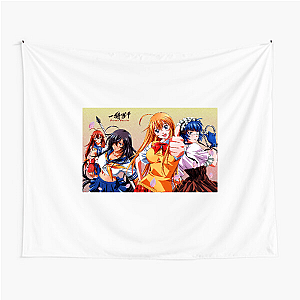 Power = Pretty + Punchy Ikki Tousen Tapestries