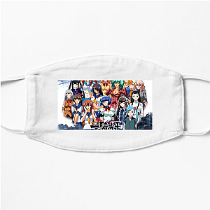 No Rules, Just Throwdowns Ikki Tousen Face Masks