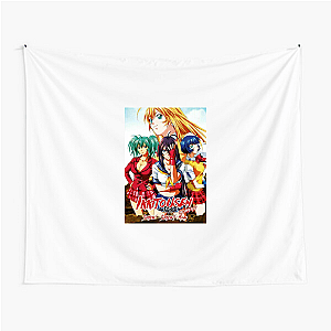 Blades, Braids, and Bruises Ikki Tousen Tapestries