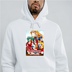 Blades, Braids, and Bruises Ikki Tousen Hoodies