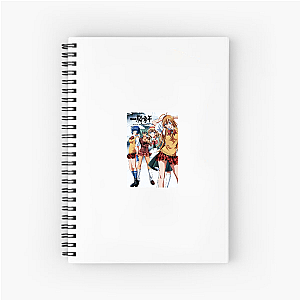 Ikki Core Activated Ikki Tousen Notebook