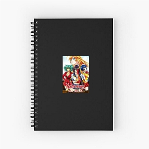 Blades, Braids, and Bruises Ikki Tousen Notebook