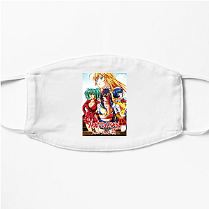 Blades, Braids, and Bruises Ikki Tousen Face Masks