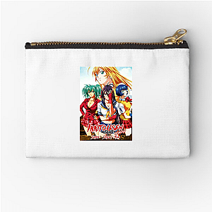 Blades, Braids, and Bruises Ikki Tousen Zipper Pouches