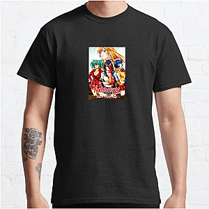 Blades, Braids, and Bruises Ikki Tousen T-Shirts