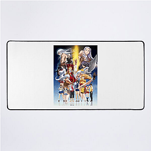 Warriors Don’t Blush Ikki Tousen Mouse Pads