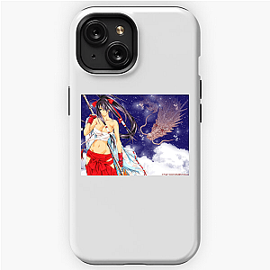 I Fight, Therefore I Fanservice Ikki Tousen iPhone Cases