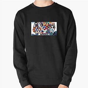 No Rules, Just Throwdowns Ikki Tousen Sweatshirts