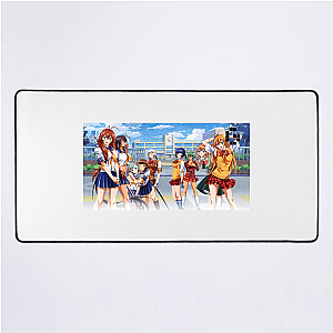 Battle Spirits Never Graduate Ikki Tousen Mouse Pads