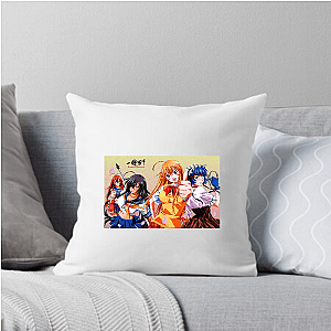 Power = Pretty + Punchy Ikki Tousen Pillows Cover