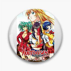 Blades, Braids, and Bruises Ikki Tousen Pins