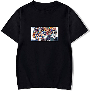 No Rules, Just Throwdowns Ikki Tousen T-Shirts