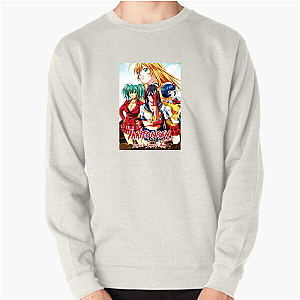 Blades, Braids, and Bruises Ikki Tousen Sweatshirts