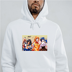 Power = Pretty + Punchy Ikki Tousen Hoodies
