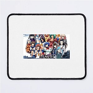 No Rules, Just Throwdowns Ikki Tousen Mouse Pads