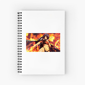 Fists Over Finals Ikki Tousen Notebook
