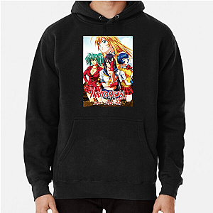 Blades, Braids, and Bruises Ikki Tousen Hoodies