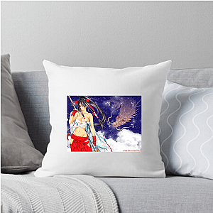 I Fight, Therefore I Fanservice Ikki Tousen Pillows Cover