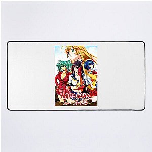 Blades, Braids, and Bruises Ikki Tousen Mouse Pads
