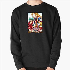 Blades, Braids, and Bruises Ikki Tousen Sweatshirts
