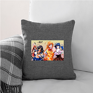 Power = Pretty + Punchy Ikki Tousen Pillows Cover