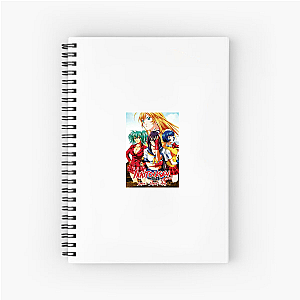 Blades, Braids, and Bruises Ikki Tousen Notebook