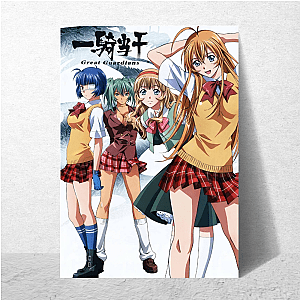 Ikki Core Activated Ikki Tousen Posters