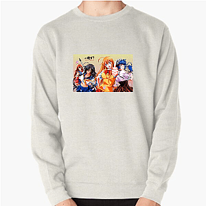 Power = Pretty + Punchy Ikki Tousen Sweatshirts