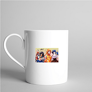 Power = Pretty + Punchy Ikki Tousen Mugs