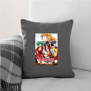 Blades, Braids, and Bruises Ikki Tousen Pillows Cover