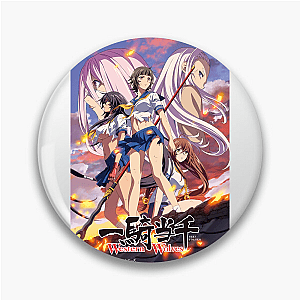 Ikki Tousen: School of Smackdowns Ikki Tousen Pins
