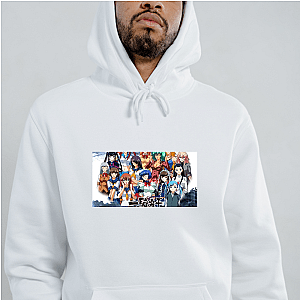 No Rules, Just Throwdowns Ikki Tousen Hoodies