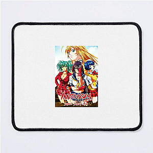 Blades, Braids, and Bruises Ikki Tousen Mouse Pads