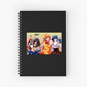Power = Pretty + Punchy Ikki Tousen Notebook