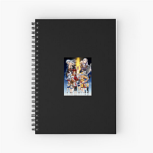 Warriors Don’t Blush Ikki Tousen Notebook