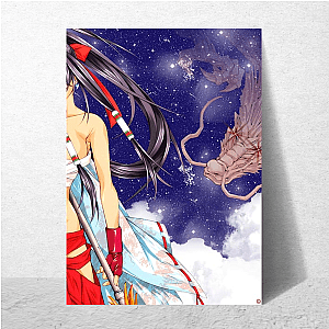 I Fight, Therefore I Fanservice Ikki Tousen Posters