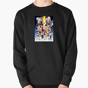 Warriors Don’t Blush Ikki Tousen Sweatshirts