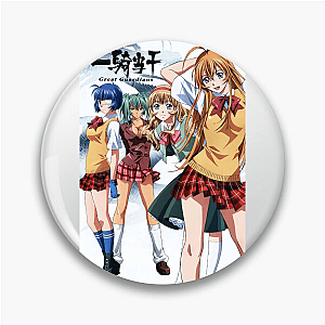 Ikki Core Activated Ikki Tousen Pins