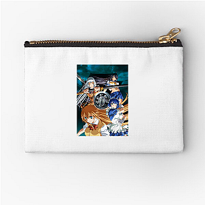Fight Cute, Hit Hard Ikki Tousen Zipper Pouches