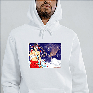 I Fight, Therefore I Fanservice Ikki Tousen Hoodies