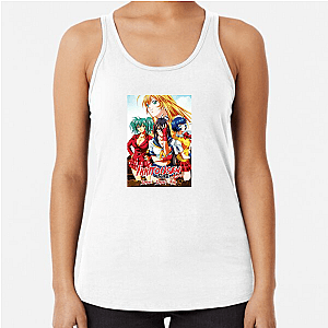 Blades, Braids, and Bruises Ikki Tousen Tank Tops