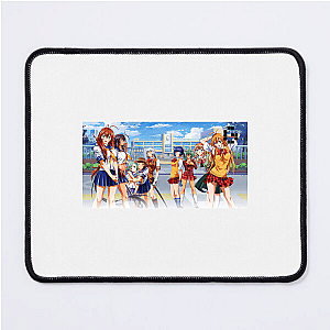 Battle Spirits Never Graduate Ikki Tousen Mouse Pads