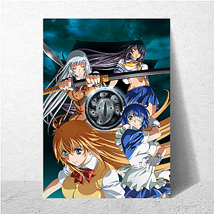 Fight Cute, Hit Hard Ikki Tousen Posters