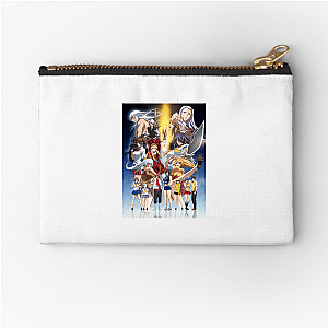 Warriors Don’t Blush Ikki Tousen Zipper Pouches