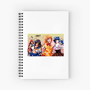 Power = Pretty + Punchy Ikki Tousen Notebook