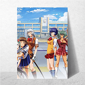 Battle Spirits Never Graduate Ikki Tousen Posters
