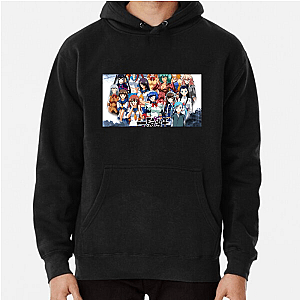 No Rules, Just Throwdowns Ikki Tousen Hoodies