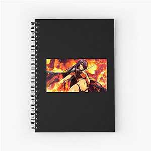 Fists Over Finals Ikki Tousen Notebook